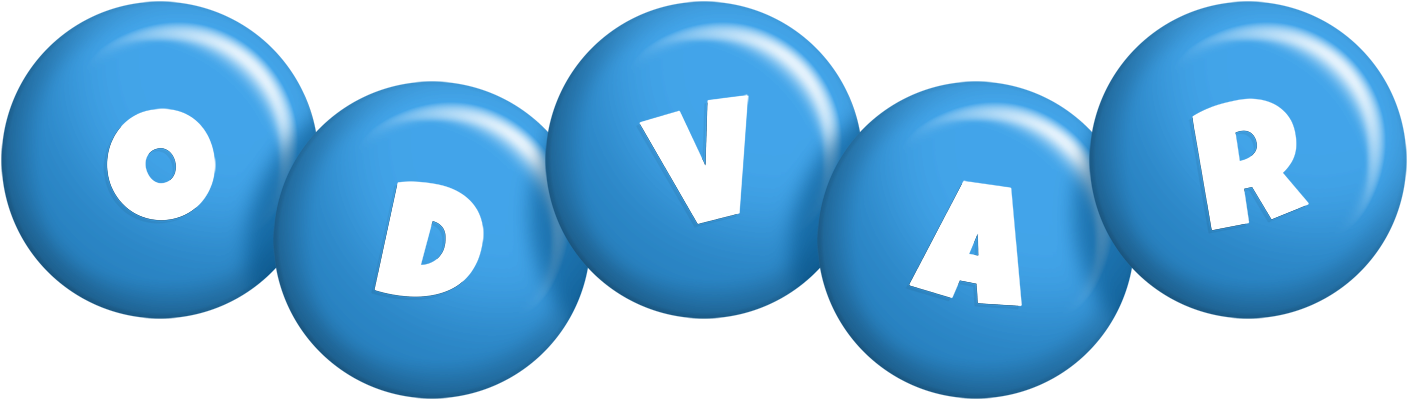 Odvar candy-blue logo