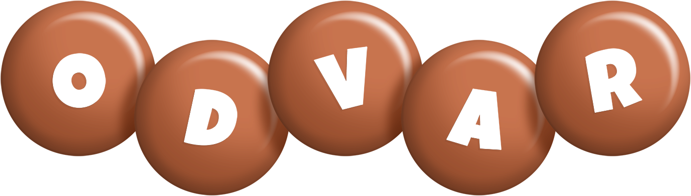 Odvar candy-brown logo