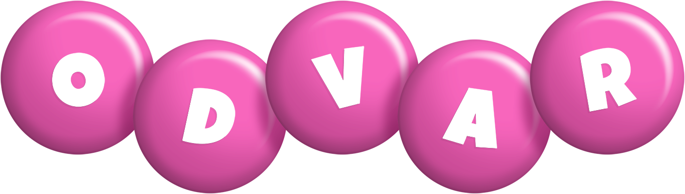 Odvar candy-pink logo