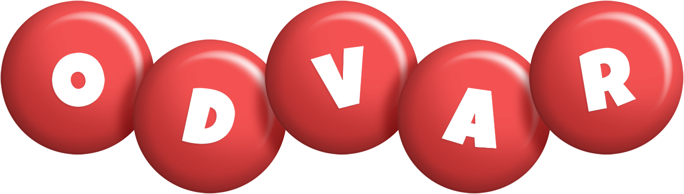 Odvar candy-red logo
