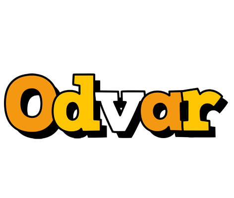 Odvar cartoon logo