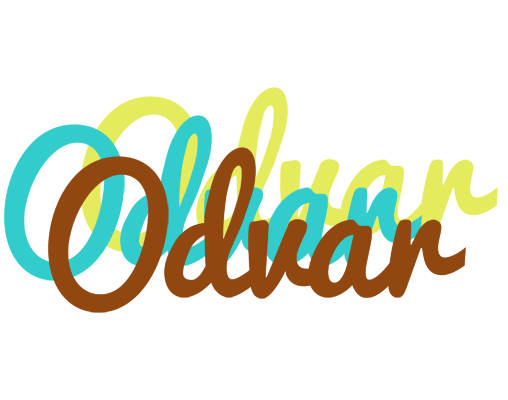 Odvar cupcake logo