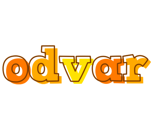 Odvar desert logo