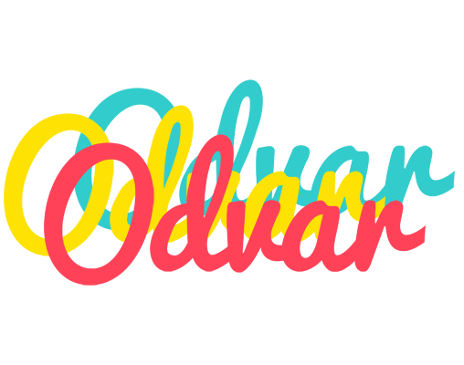 Odvar disco logo