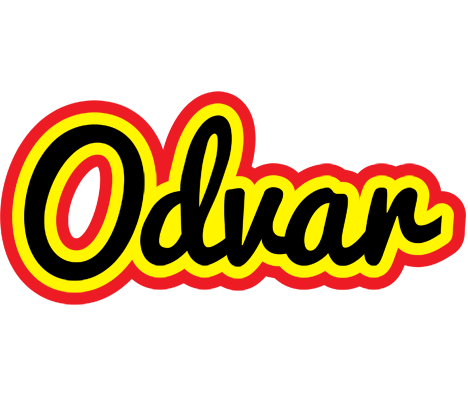 Odvar flaming logo