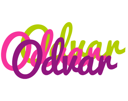 Odvar flowers logo