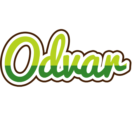 Odvar golfing logo