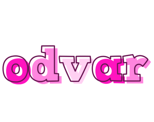 Odvar hello logo