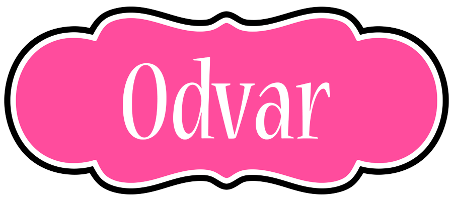 Odvar invitation logo