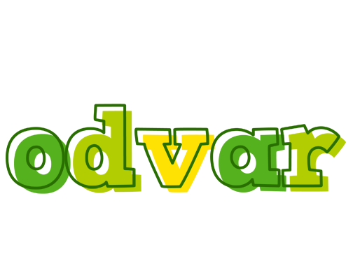 Odvar juice logo