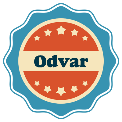 Odvar labels logo