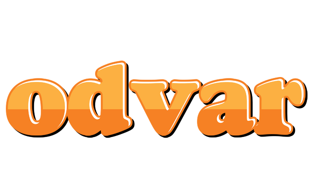 Odvar orange logo