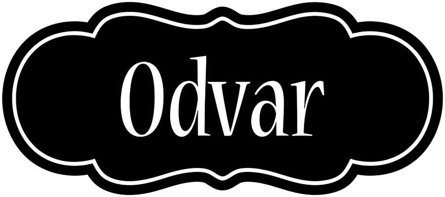 Odvar welcome logo