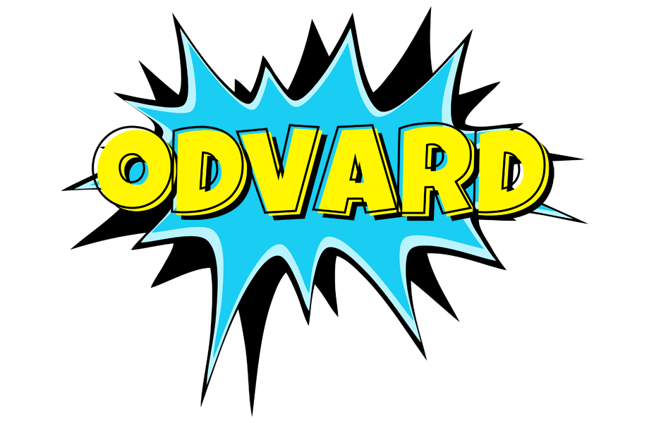 Odvard amazing logo