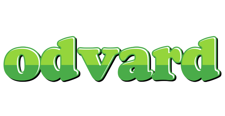 Odvard apple logo