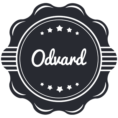 Odvard badge logo