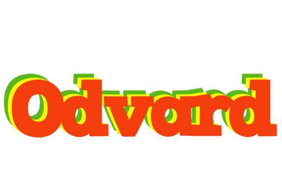 Odvard bbq logo
