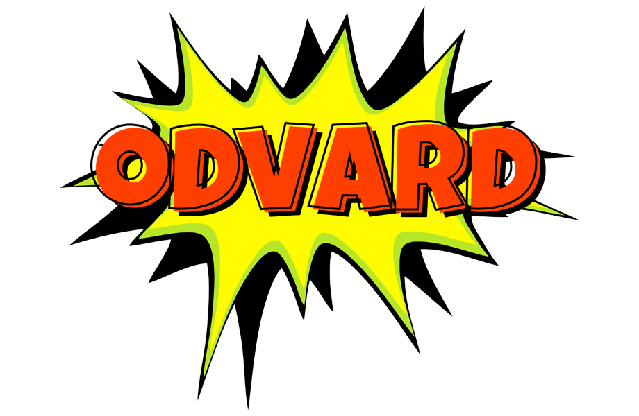 Odvard bigfoot logo