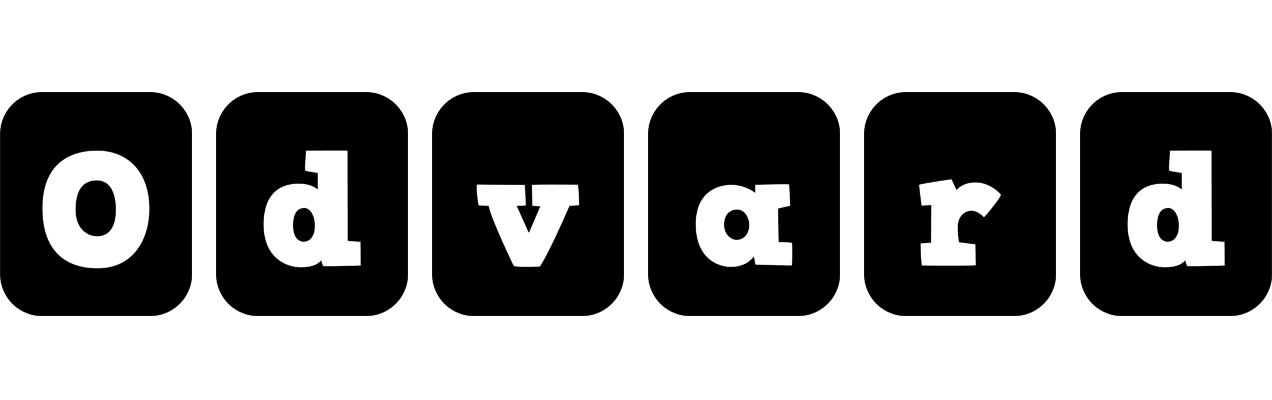 Odvard box logo