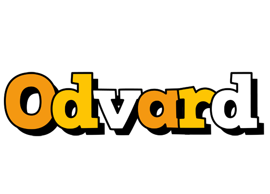 Odvard cartoon logo