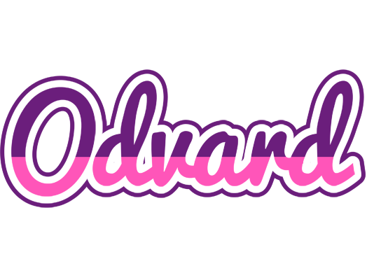 Odvard cheerful logo