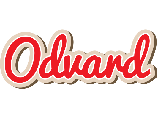 Odvard chocolate logo