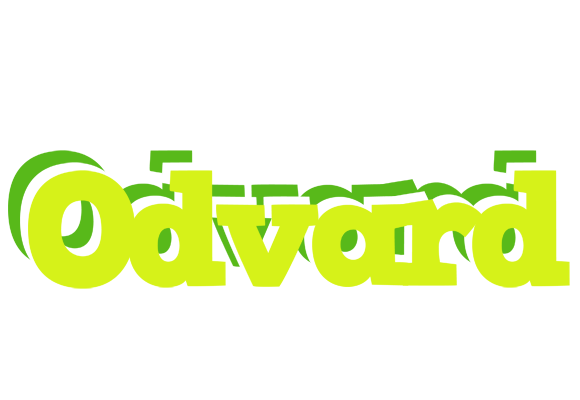 Odvard citrus logo