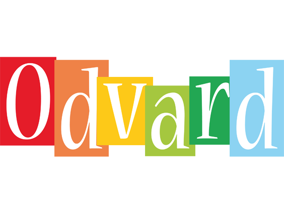 Odvard colors logo