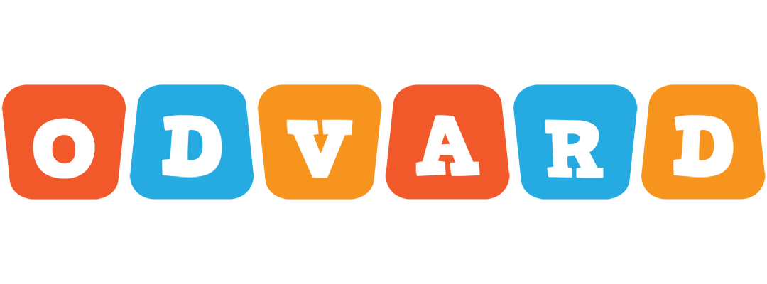 Odvard comics logo