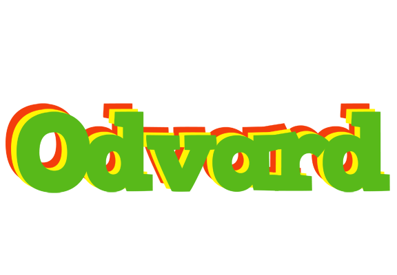 Odvard crocodile logo