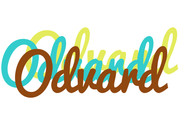 Odvard cupcake logo