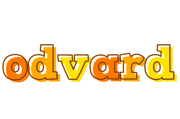 Odvard desert logo