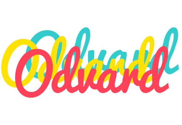 Odvard disco logo