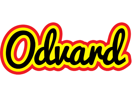 Odvard flaming logo