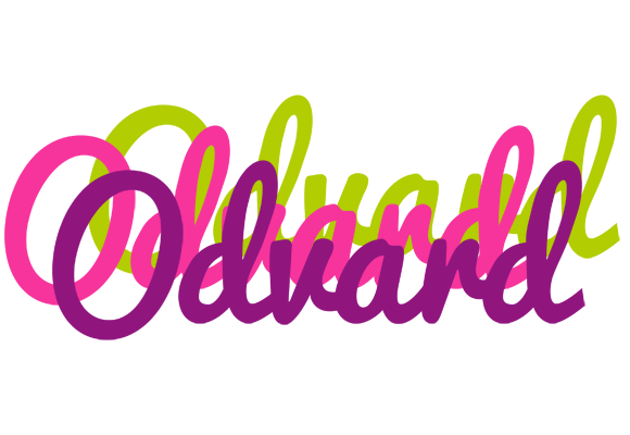 Odvard flowers logo