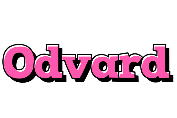Odvard girlish logo