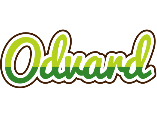 Odvard golfing logo