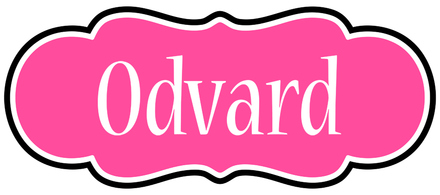 Odvard invitation logo