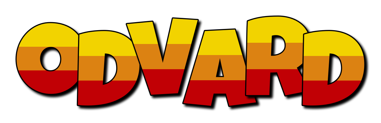 Odvard jungle logo