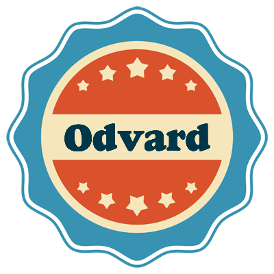 Odvard labels logo