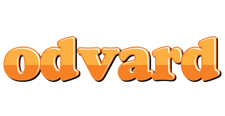 Odvard orange logo