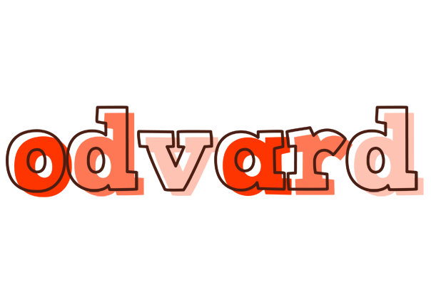 Odvard paint logo
