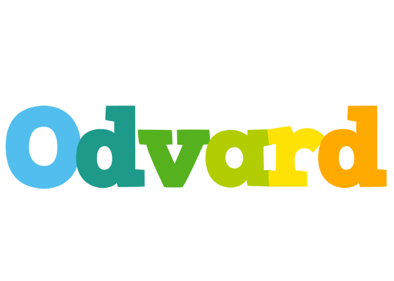 Odvard rainbows logo