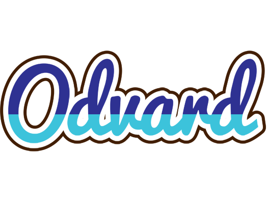 Odvard raining logo