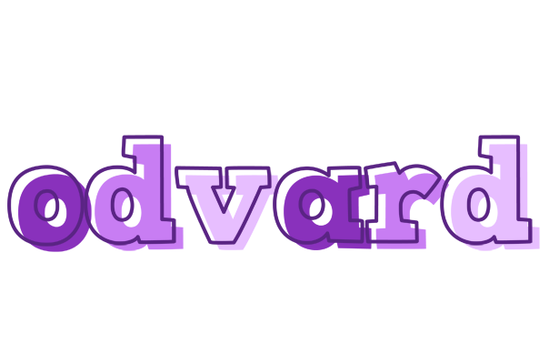 Odvard sensual logo