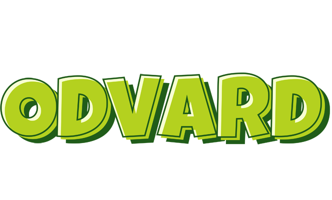 Odvard summer logo