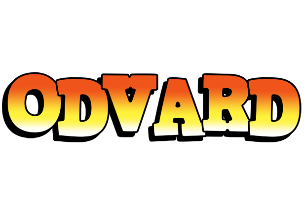 Odvard sunset logo