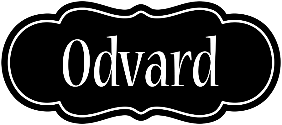 Odvard welcome logo