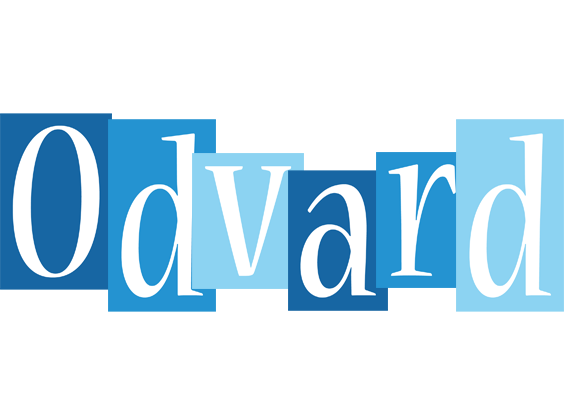 Odvard winter logo
