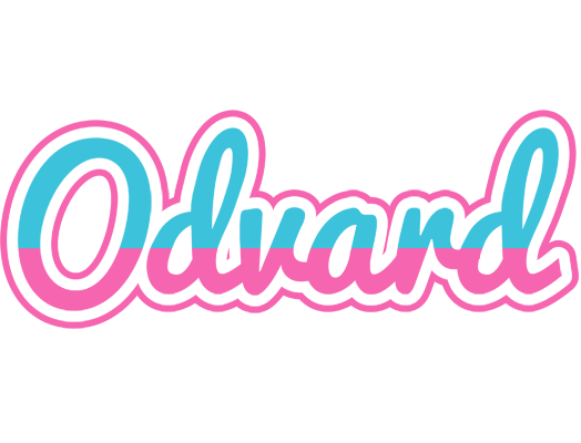 Odvard woman logo